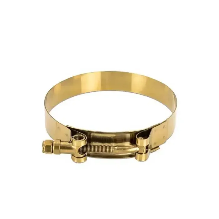 Mishimoto 2.5 Inch Stainless Steel T-Bolt Clamps – Gold