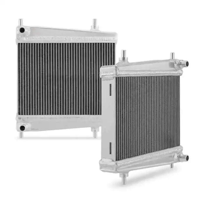 Mishimoto 20+ Toyota Supra Aluminum Auxiliary Radiators