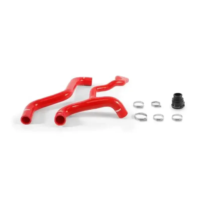 Mishimoto 2012+ Fiat 500 Abarth/Turbo Red Silicone Radiator Hose Kit