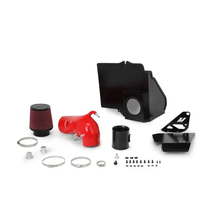 Mishimoto 2015+ Ford Mustang GT Performance Air Intake – Red