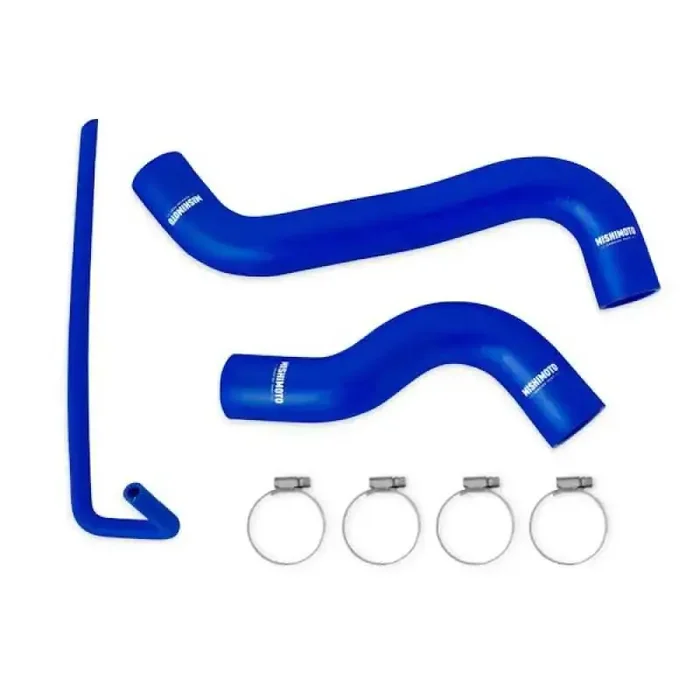 Mishimoto 2015 Subaru WRX Silicone Radiator Coolant Hose Kit – Blue