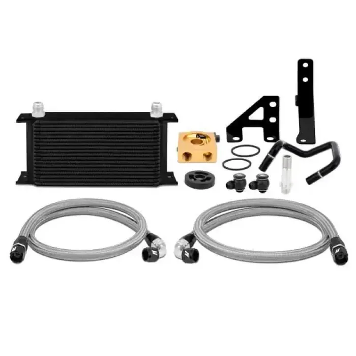 Mishimoto 2015 Subaru WRX Thermostatic Oil Cooler Kit – Black
