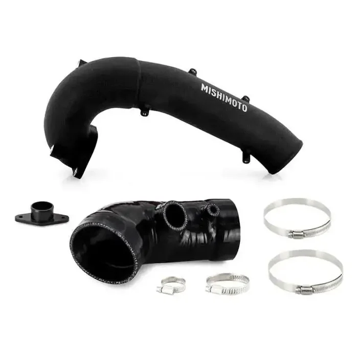 Mishimoto 2017+ Honda Civic Type-R Inlet Pipe Upgrade Kit – Black