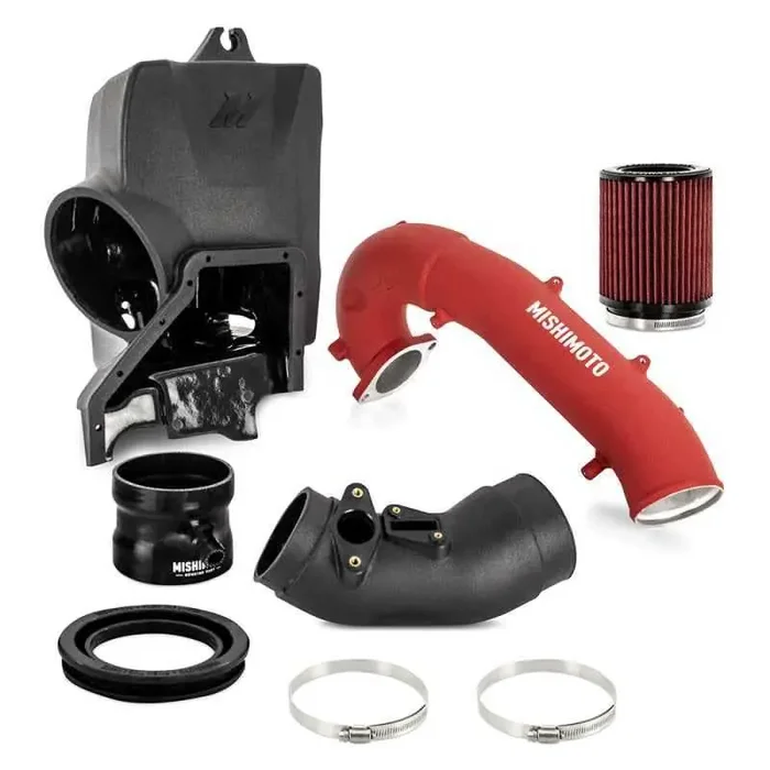 Mishimoto 2017+ Honda Civic Type R Race Air Intake Kit – Red