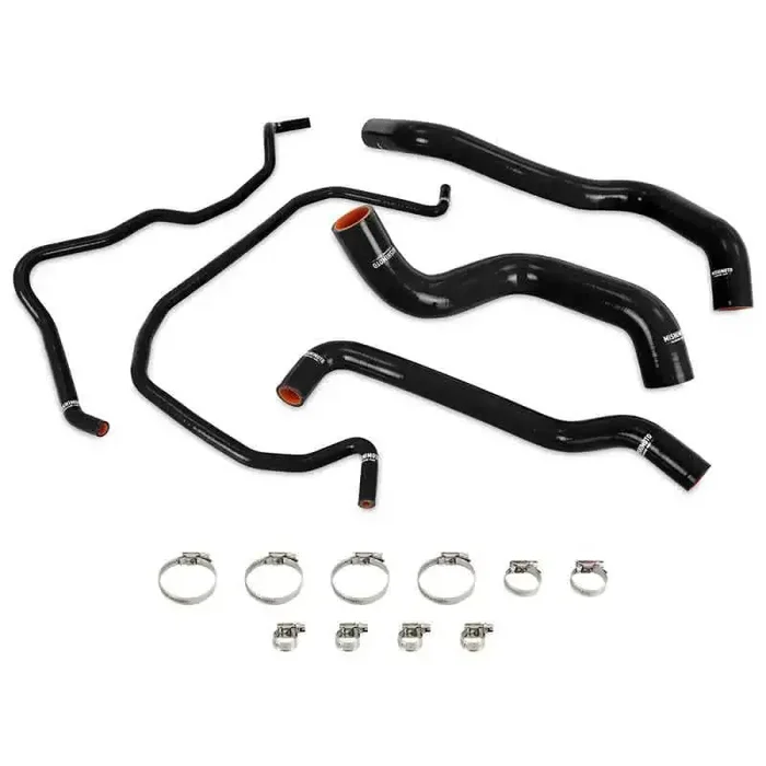 Mishimoto 2019+ Chevrolet Silverado 1500 Silicone Hose Kit – Black