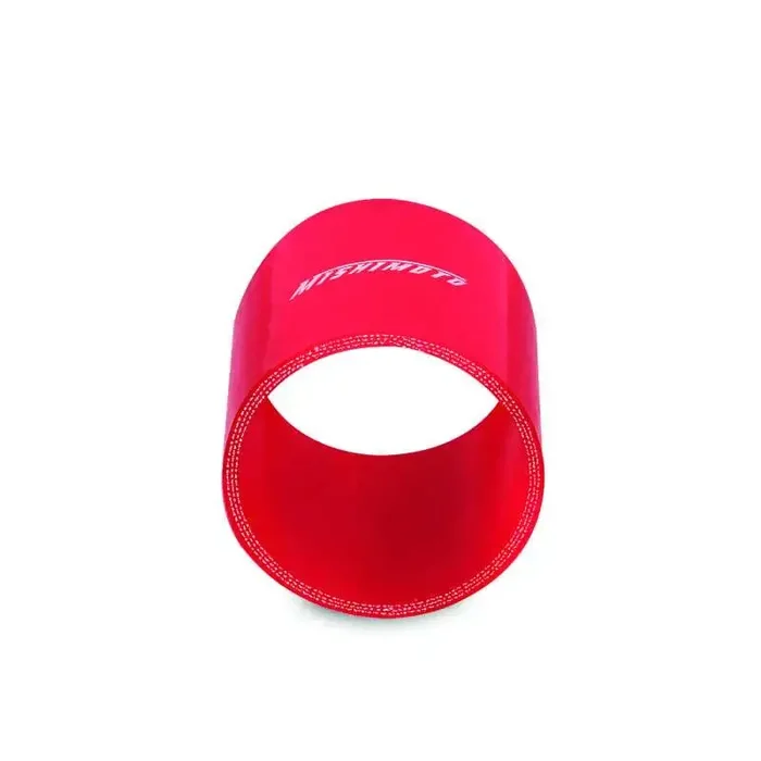 Mishimoto 3.0 Inch Red Straight Coupler