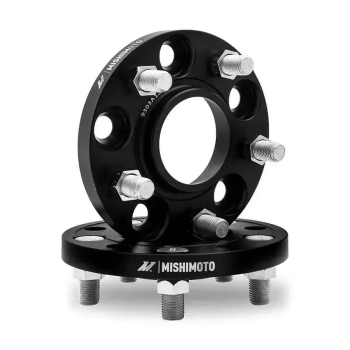 Mishimoto 5X114.3 20MM Wheel Spacers – Black
