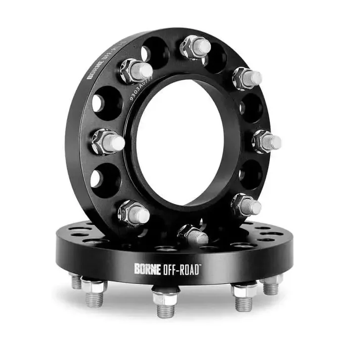 Mishimoto Borne Off-Road Wheel Spacers – 8X170 – 125 – 45mm – M14 – Black