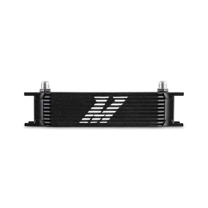 Mishimoto Universal -8AN 10 Row Oil Cooler – Black