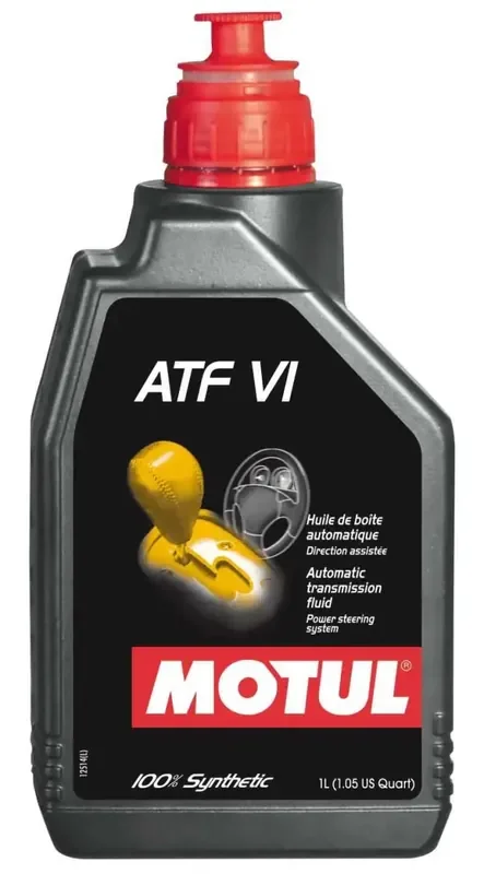 Motul 1L Transmision Fluid ATF VI 100% Synthetic – Case of 12