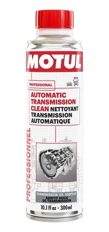 Motul 300ml Automatic Transmission Clean Additive – Case of 12