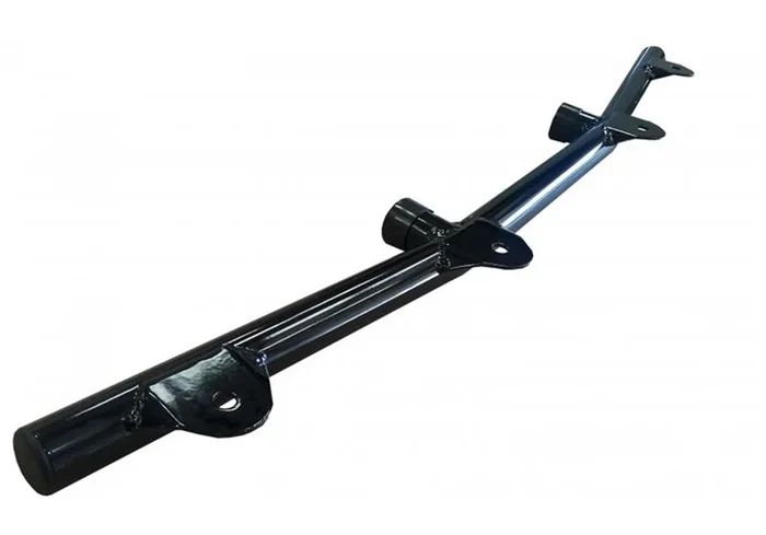 N-Fab Front Bumper 4 Light Mount Bar Tacoma- Textured Black – T164LB-TX