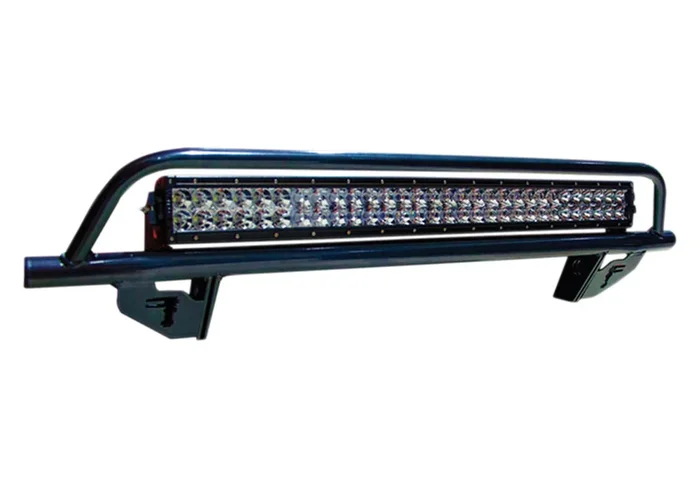 N-Fab Light Mounting-Off-Road Light Bar (1-30in.)-12-15 Tacoma w/LP Tabs-Gloss Black – T1230ORL