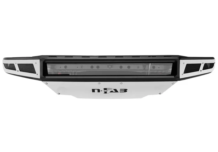 N-Fab M-RDS PreRunner Front Bumper w/Skid Plate FJ Cruiser- Textured Black – T061MRDS