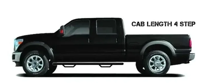 N-Fab Nerf Step 15.5-17 Dodge Ram 1500 Crew Cab – Tex. Black – Cab Length – 3in