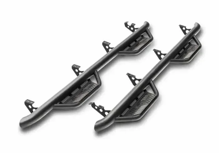 N-Fab Podium LG 2021 Ford Bronco 4 Door – Tex. Black – 3in