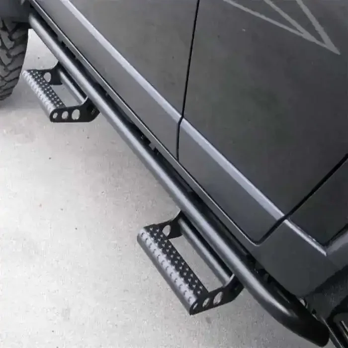 N-Fab RKR Step System 06-17 Toyota FJ Cruiser 4 Door 4 Door – Tex. Black – 1.75in