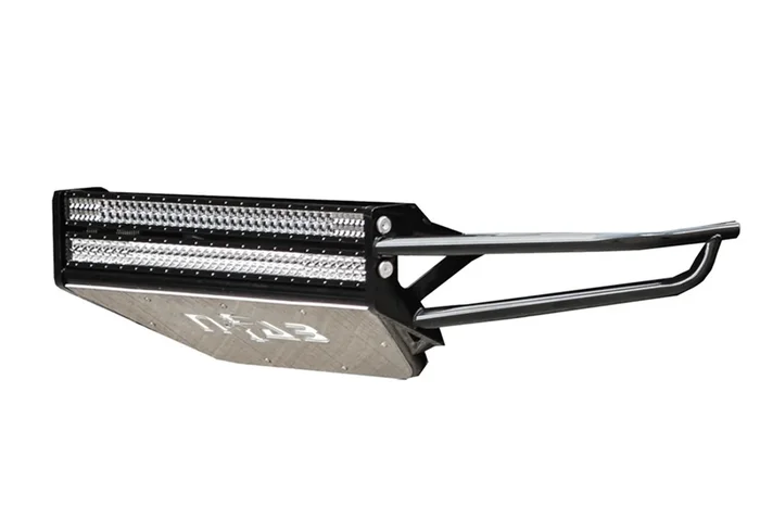 N-Fab RSP PreRunner Front Bumper-Direct Fit (2-38in. Rigid E) Ttn/Armada- Textured Black – N042LRSP-TX