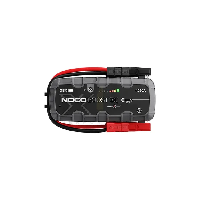 NOCO GBX155, Boost X GBX155 Car jump starter with battery status indicator, with LED display, Max. Charging Current 4250A