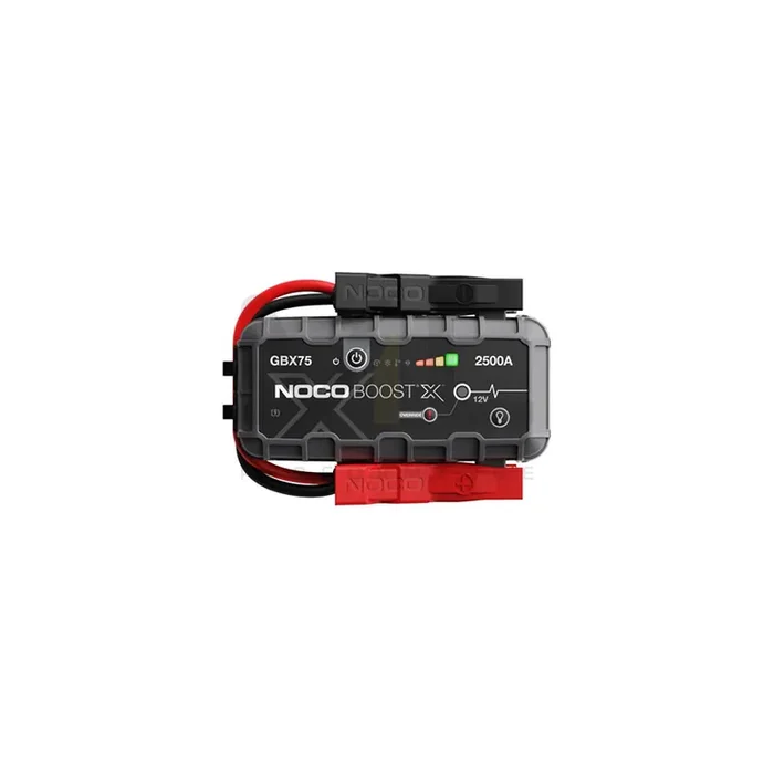 NOCO GBX75, Boost X GBX75 Car jump starter with battery status indicator, with LED display, Max. Charging Current 2500A