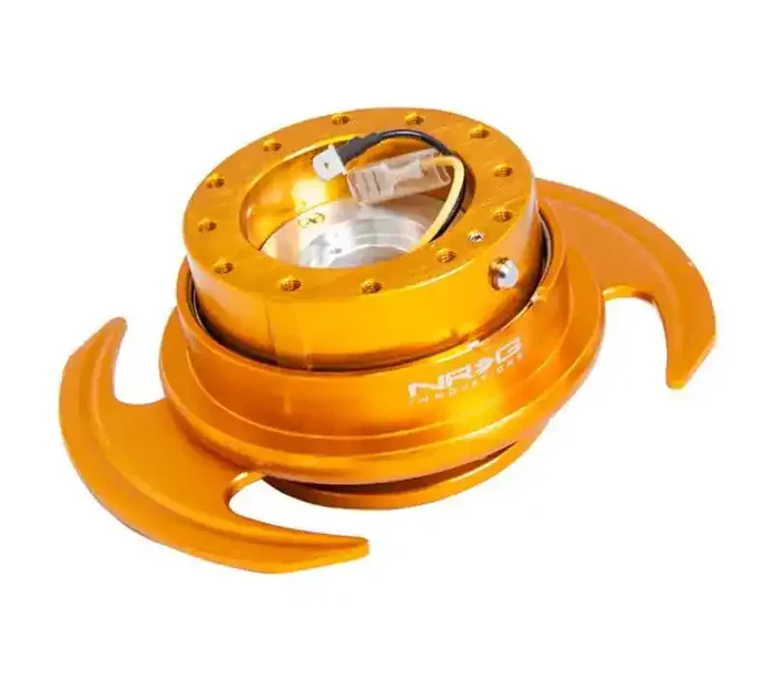 NRG Quick Release Kit Gen 3.0 – Rose Gold Body / Rose Gold Ring w/Handles