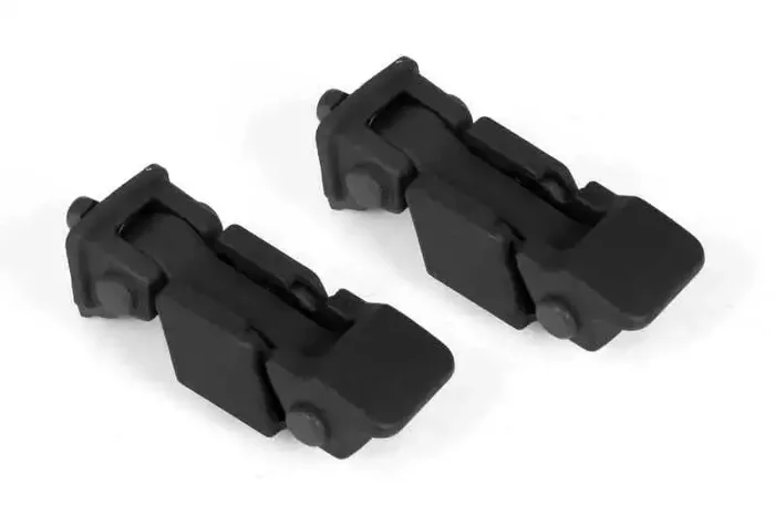 OMIX 11210.16 Hood Catch Kit 07-18 Jeep Wrangler JK