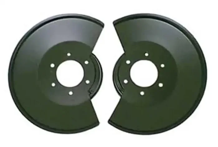 OMIX 11212.02 Disc Brake Dust Shields 78-86 Jeep CJ Models