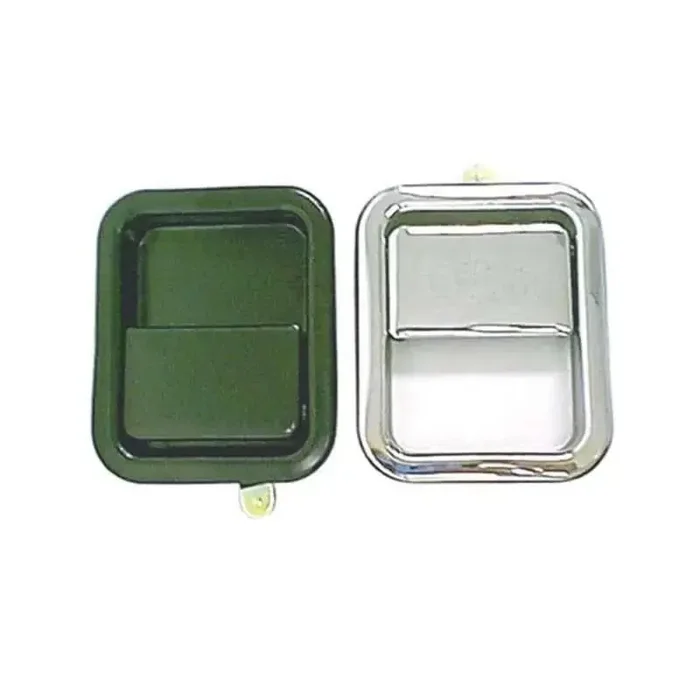 OMIX 11812.05 Paddle Door Handle Black- 81-06 CJ & Wrangler