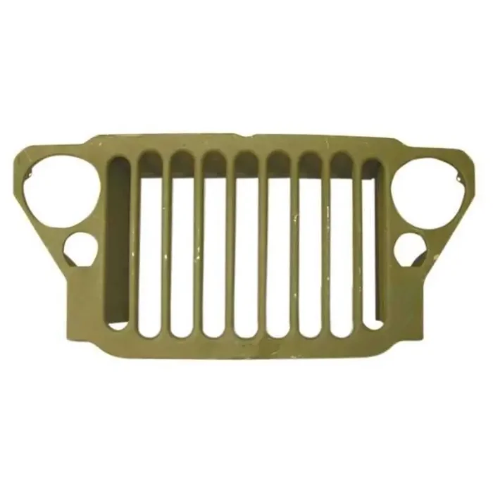 OMIX 12021.99 Stamped 9 Slot Grille 41-45 Willys MB & Ford GPW