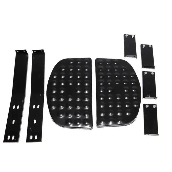 OMIX 12025.34 Side Step Kit Black Universal Application