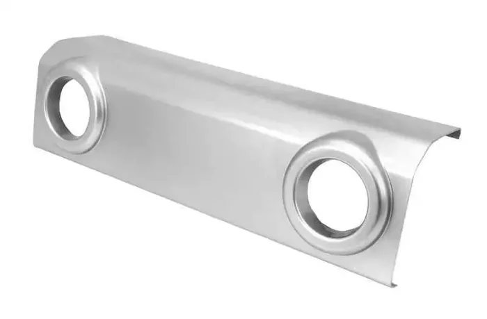 OMIX 12040.08 Front Bumper Applique Silver 07-18 Jeep Wrangler