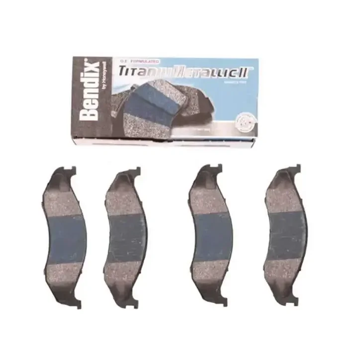 OMIX 16728.14 Frt Brake Pads 90-01 Cherokee(XJ) ZJ GrandCherokee