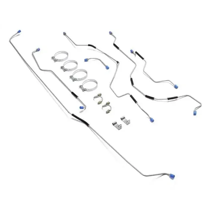 OMIX 16737.01 Full Brake Line Set 41-42 Willys MB