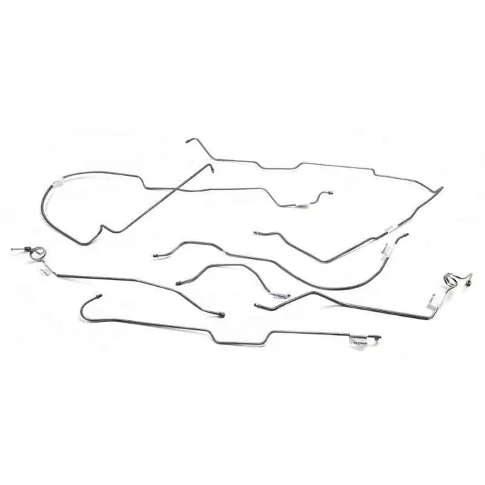 OMIX 16737.42 Full Brake Line Set 76-80 Jeep CJ7