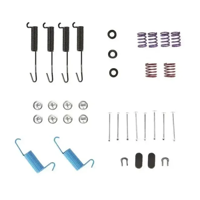 OMIX 16738.01 Brake Shoe Hold Down Kit 72-77 Jeep CJ Models