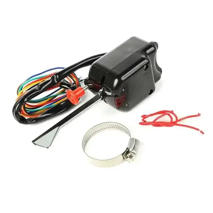 OMIX 17232.03 Turn Signal Switch Black- 46-71 Willys/Jeep