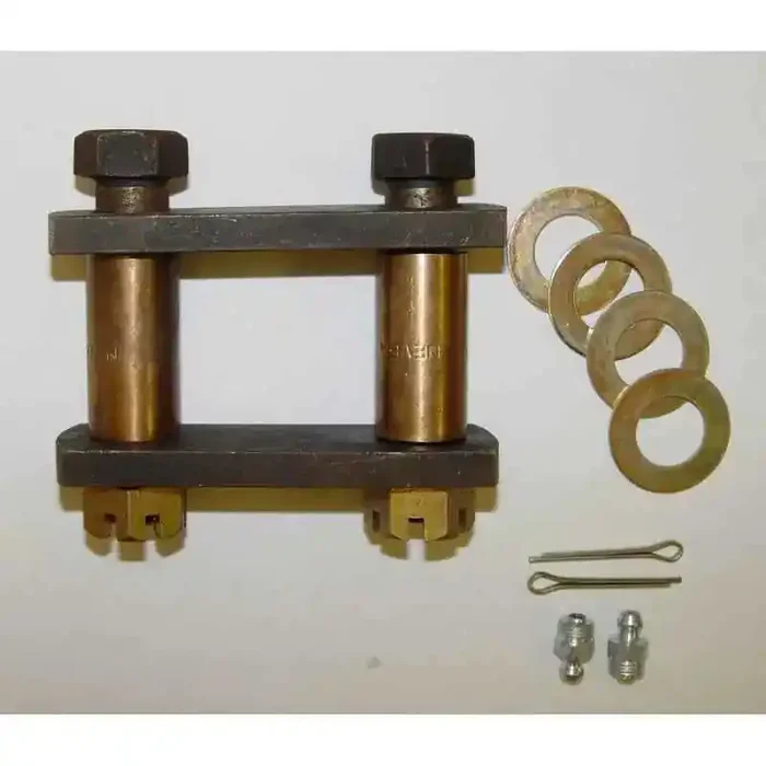OMIX 18270.16 HD Shackle Kit 55-75 Jeep CJ Models