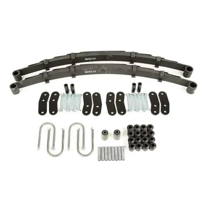 OMIX 18290.10 Leaf Spring Kit Rear- 87-95 Jeep Wrangler YJ
