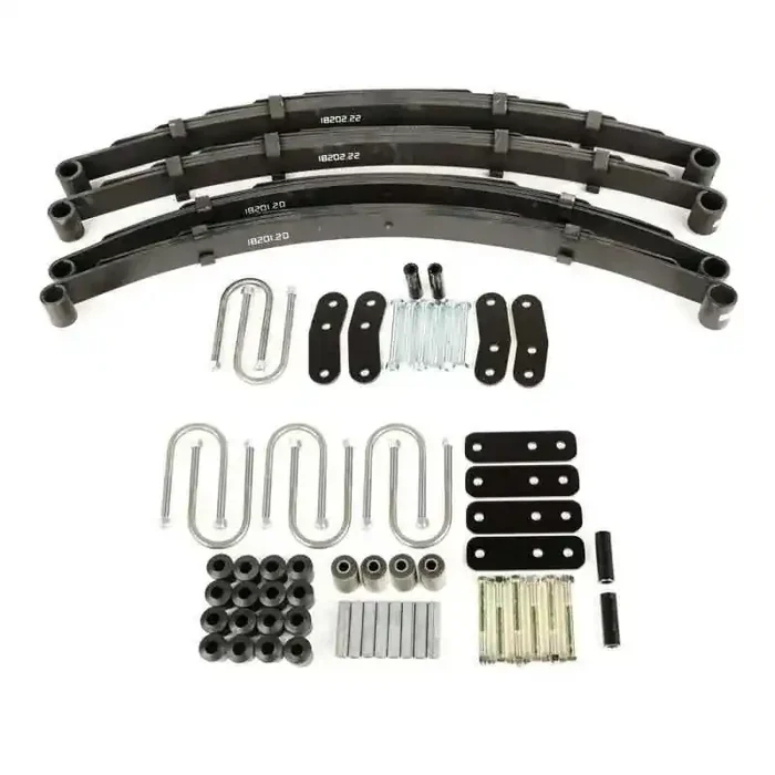 OMIX 18290.12 Leaf Spring Kit Front & Rear- 87-95 Wrangler YJ
