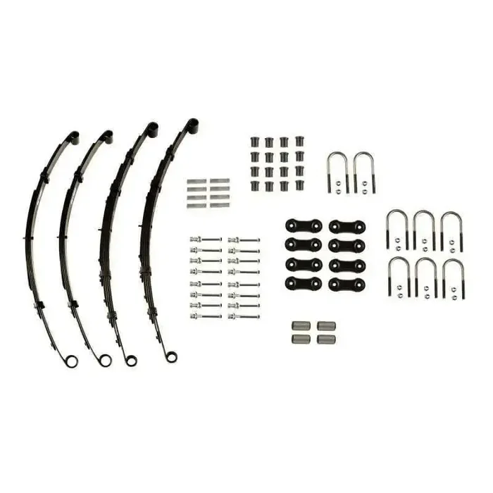 OMIX 18290.13 Leaf Spring Kit W/O Shocks- 87-95 Jeep Wrangler