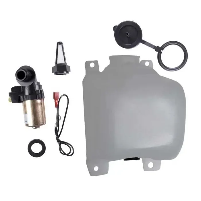 OMIX 19107.03 OEM Washer Bottle Kit w/ Pump & Filter 72-86 CJ