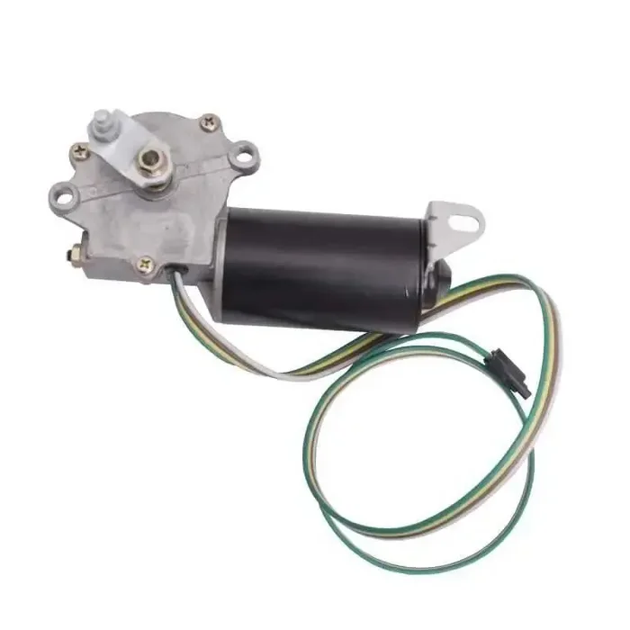OMIX 19715.03 Windshield Wiper Motor 4-Wire 83-86 CJ Models