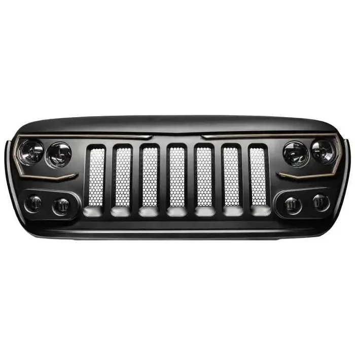 Oracle VECTOR Series Full LED Grille – Jeep Wrangler JL/JT – NA