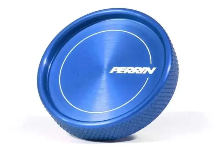 Perrin 02-21 Subaru WRX / 04-21 STI / 00-16 Forester XT Oil Fill Cap – Blue