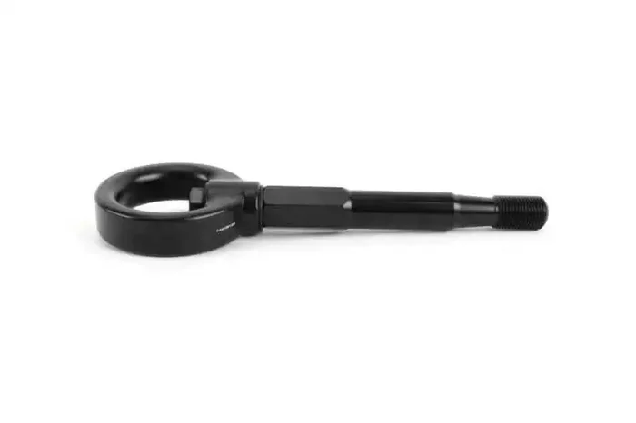 Perrin 15-17 Subaru WRX/STI Tow Hook Kit (Front) – Flat Black