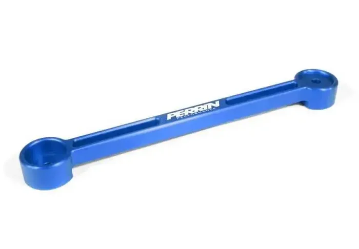 Perrin 93-21 Subaru Impreza / 02-21 WRX / 04-21 STI Battery Tie Down – Blue