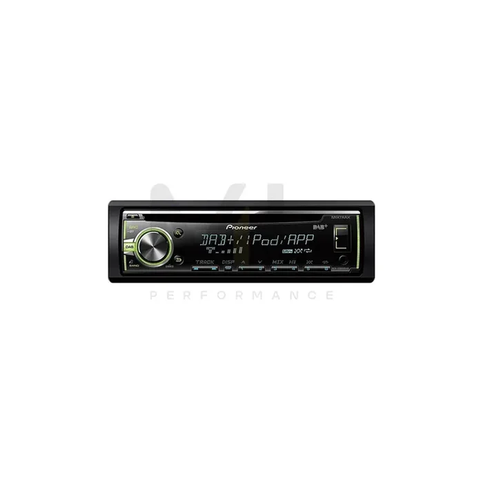 PIONEER DEH-X6800DAB DEH-X6800DAB Car stereo CD/USB, 1 DIN, 12V, FLAC, MP3, WAV, WMA