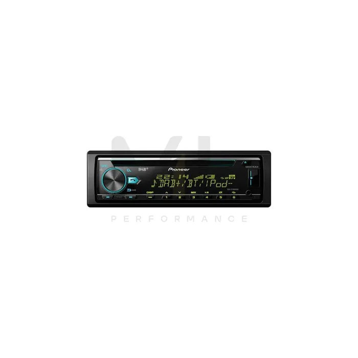 PIONEER DEH-X7800DAB DEH-X7800DAB Car stereo CD/USB, 1 DIN, 12V, FLAC, MP3, WAV, WMA
