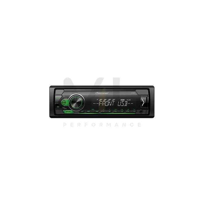 PIONEER MVH-S110UBG MVH-S110UBG Car stereo AUX-in, RDS tuner, USB, 1 DIN, Android, AOA 2.0, 12V, FLAC, MP3, WAV, WMA