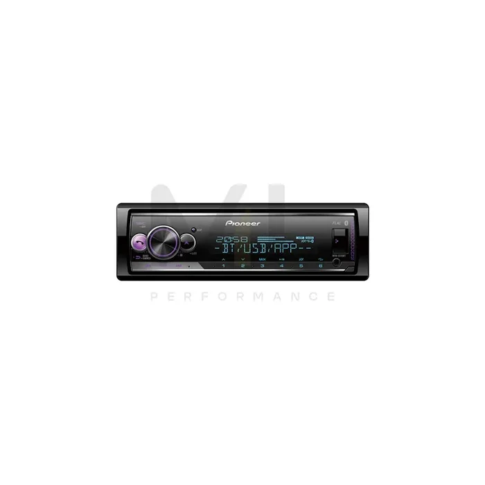PIONEER MVH-S510BT Car stereo 1 DIN, Android, Made for iPod/iPhone, 12V, FLAC, MP3, WAV, WMA, FLAC
